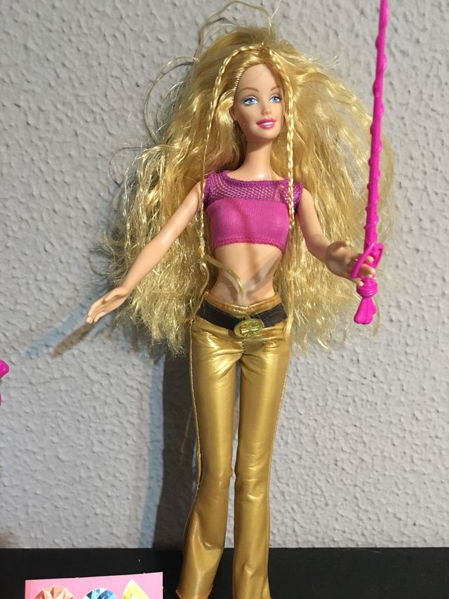 Barbie hechizos
