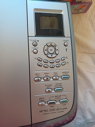 Impresora HP PSC 2350 all in one