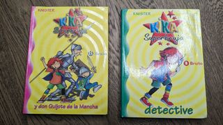 Libros KIKA SUPERBRUJA