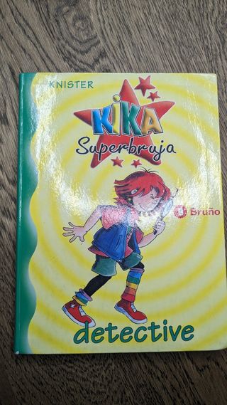 Libros KIKA SUPERBRUJA