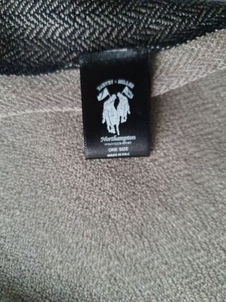 Sciarpa uomo bicolore spigata Harvey Miller