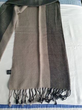 Sciarpa uomo bicolore spigata Harvey Miller