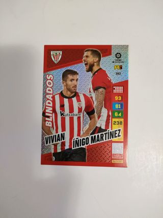 Cromos At. Bilbao Blindado Adrenalyn