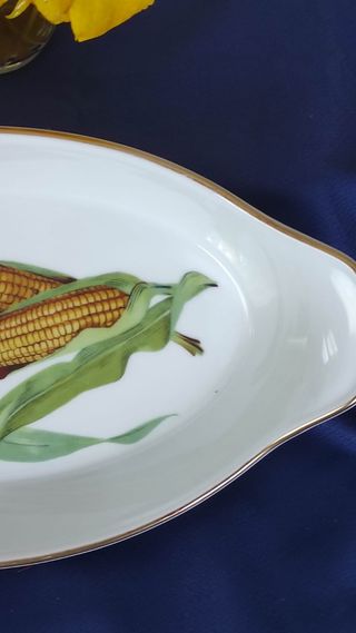 VAJILLA ROYAL WORCESTER "EVESHAM"