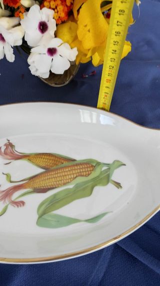 VAJILLA ROYAL WORCESTER "EVESHAM"