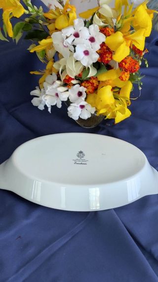 VAJILLA ROYAL WORCESTER "EVESHAM"