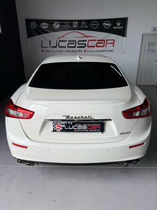 Maserati Ghibli 2015