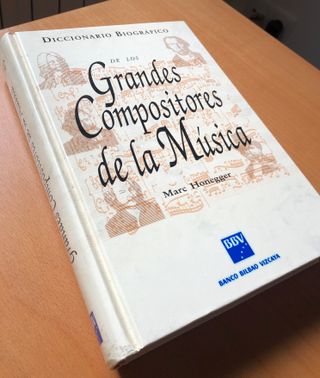 Libro Grandes Compositores de la Música