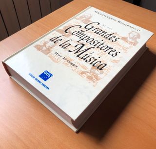 Libro Grandes Compositores de la Música