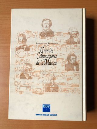 Libro Grandes Compositores de la Música