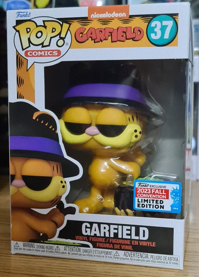 Funko Garfield 40€.