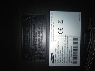 Tele Samsung con averia