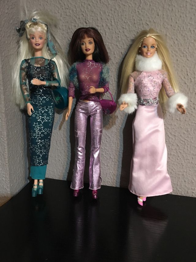 Barbies varios modelos