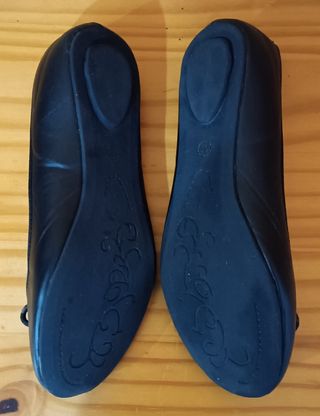 Bailarinas o Merceditasnegras La Halle N° 37