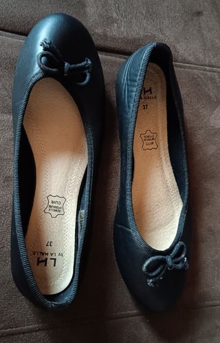 Bailarinas o Merceditasnegras La Halle N° 37