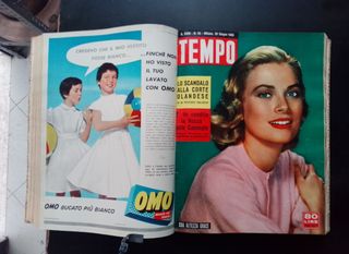 Riviste tempo anno 1956 completo