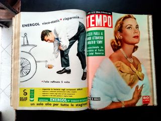 Riviste tempo anno 1956 completo