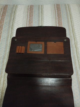 MALETA O CARTERA DE PIEL ITALIANA