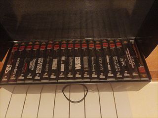 Películas VHS james bond