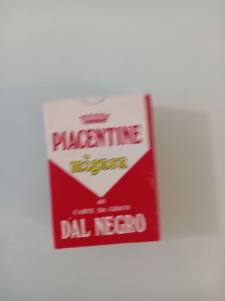 Carte piacentine mignon vintage 