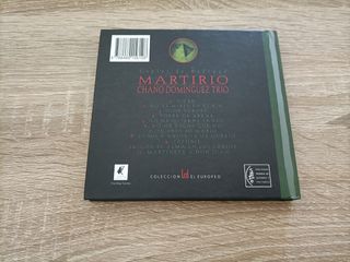 Martirio - Coplas de Madrugá - Cd Libro