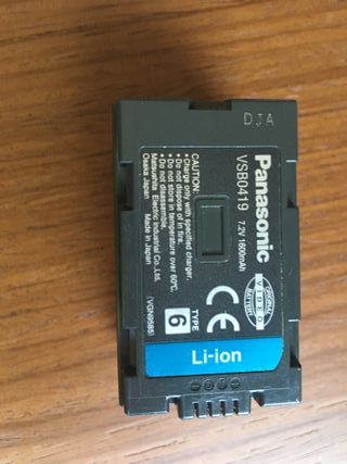 Cámara de video Panasonic MV-MX350EG