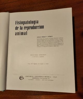 FISIOPATOLOGIA REPRODUCCION ANIMAL