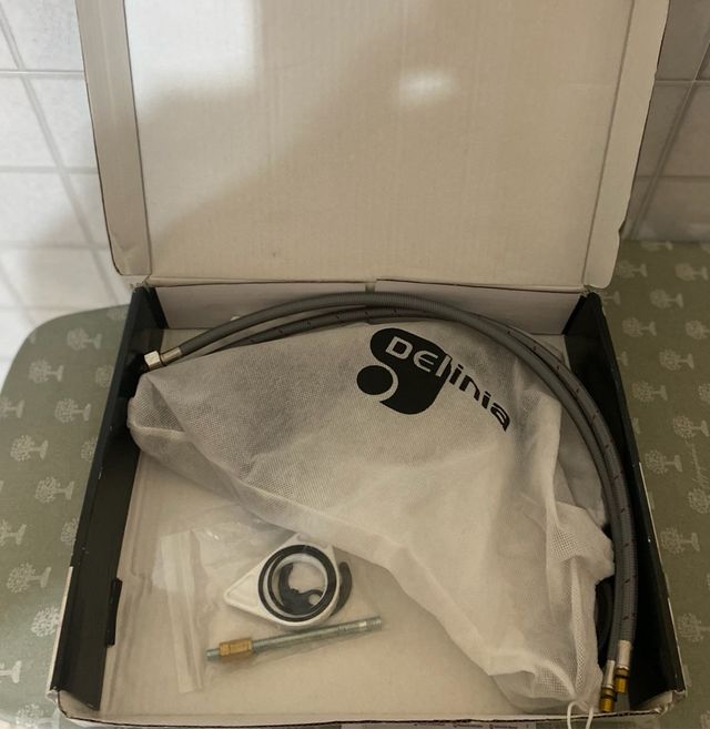 Miscelatore da cucina Sara DELINIA in ottone