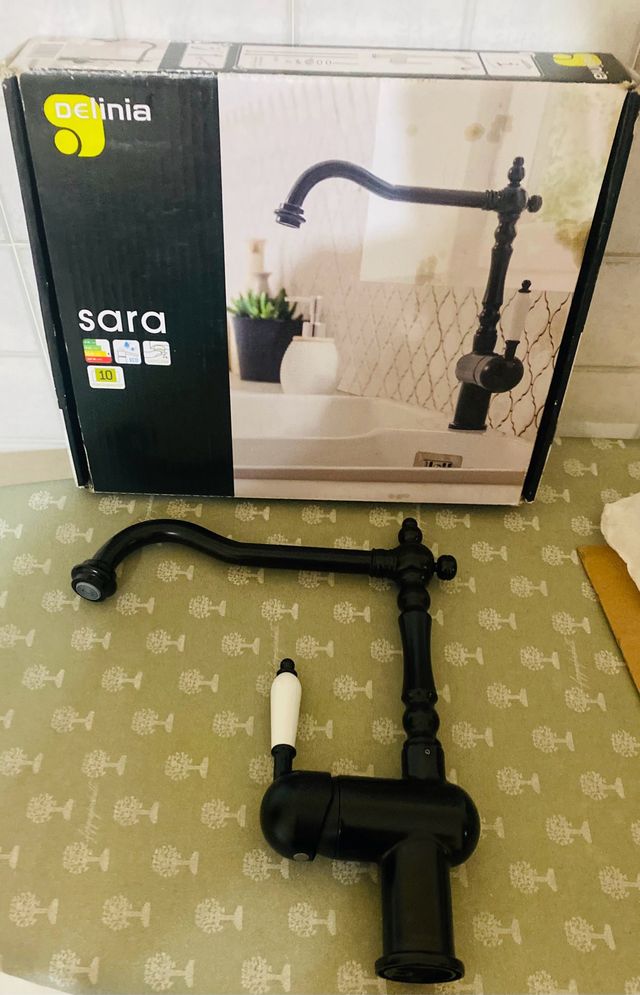 Miscelatore da cucina Sara DELINIA in ottone