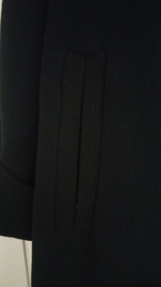 Abrigo de paño mujer