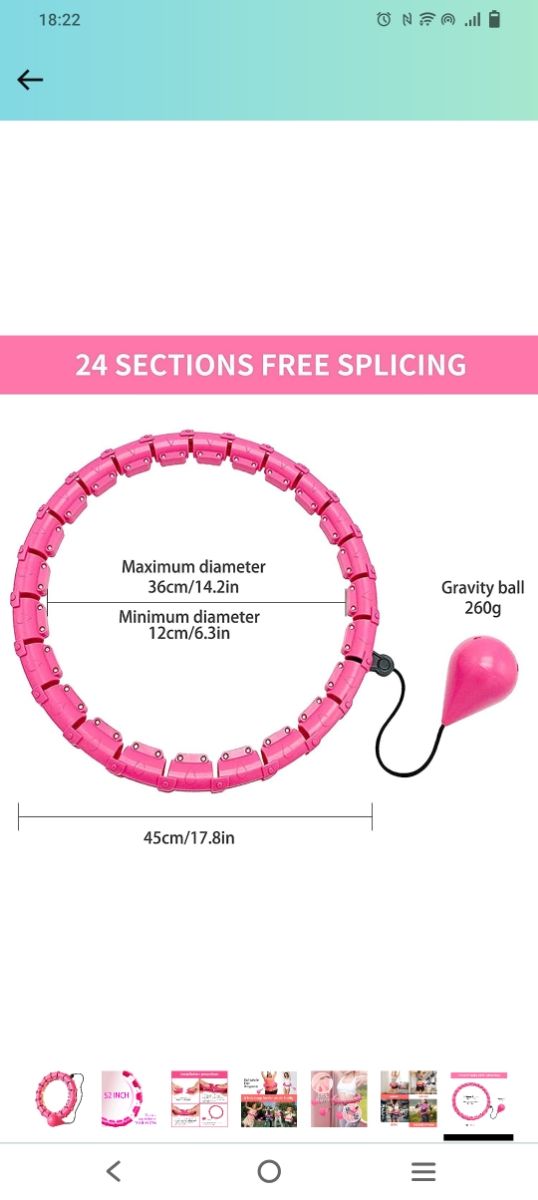 Hula Hoop adelgazador