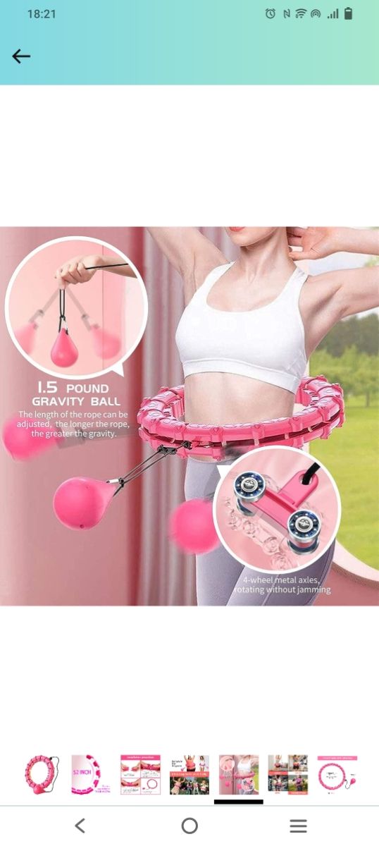 Hula Hoop adelgazador