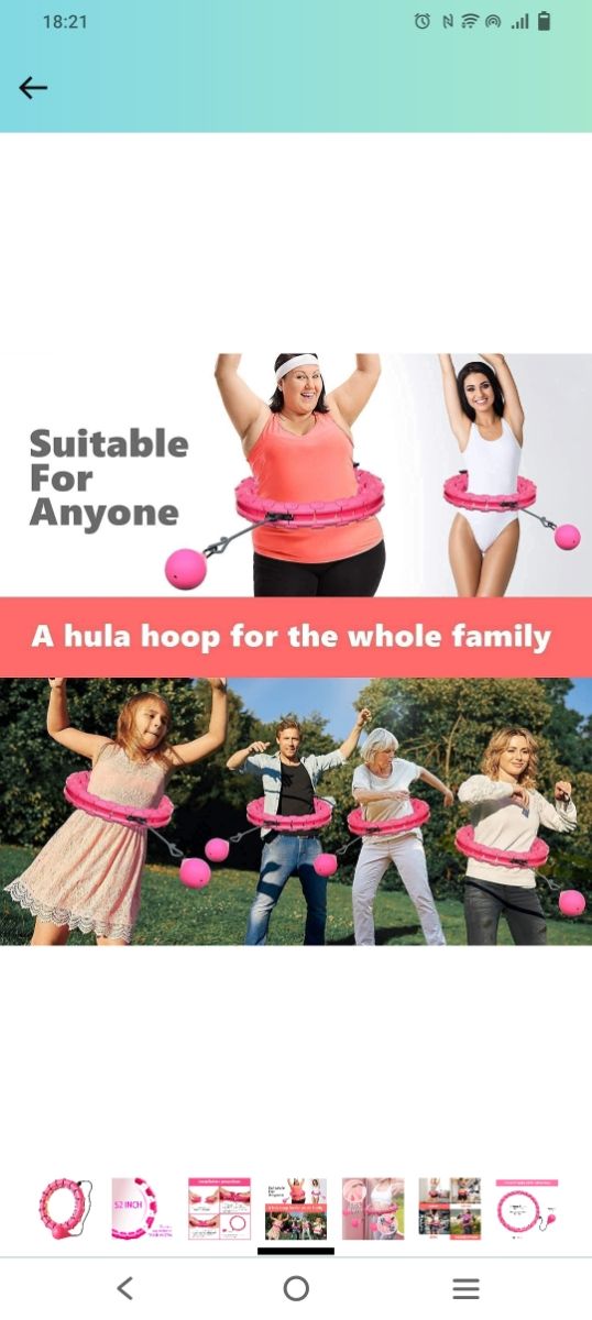 Hula Hoop adelgazador