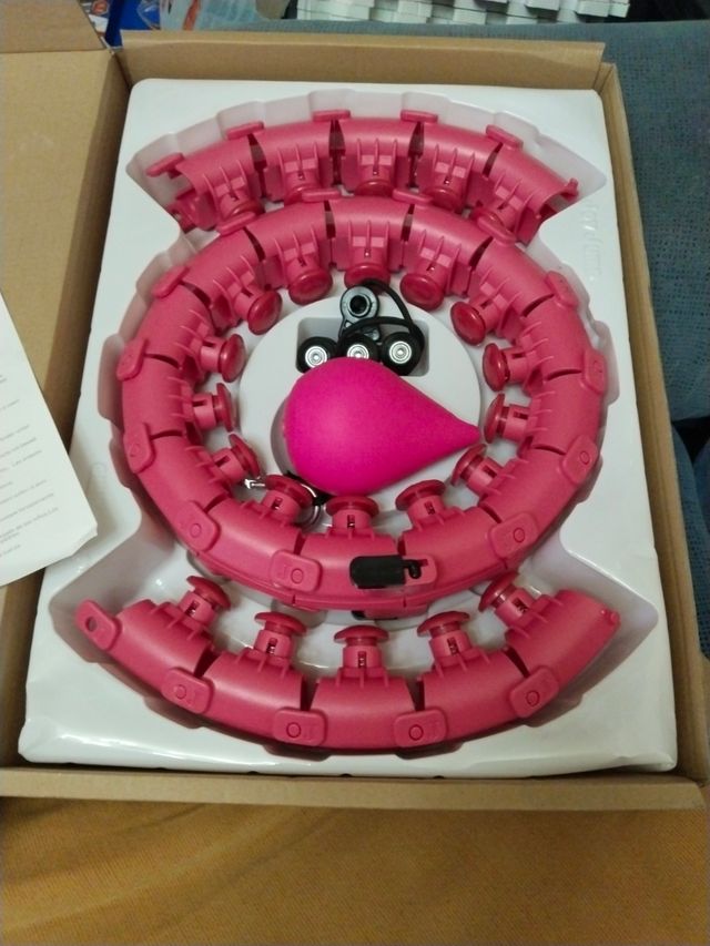 Hula Hoop adelgazador