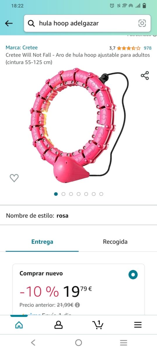 Hula Hoop adelgazador