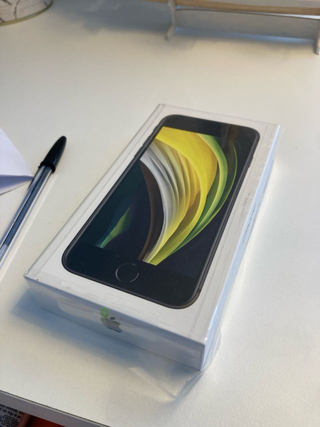 iphone se 2020 negro 128gb