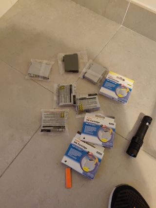 Tinta impresora epson.