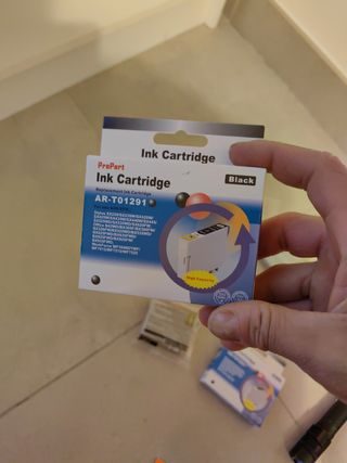 Tinta impresora epson.