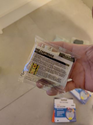 Tinta impresora epson.