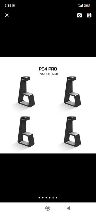 Soporte elevador PS4 PRO.
