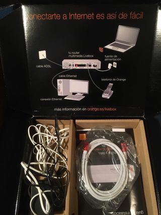 Router Livebox Orange