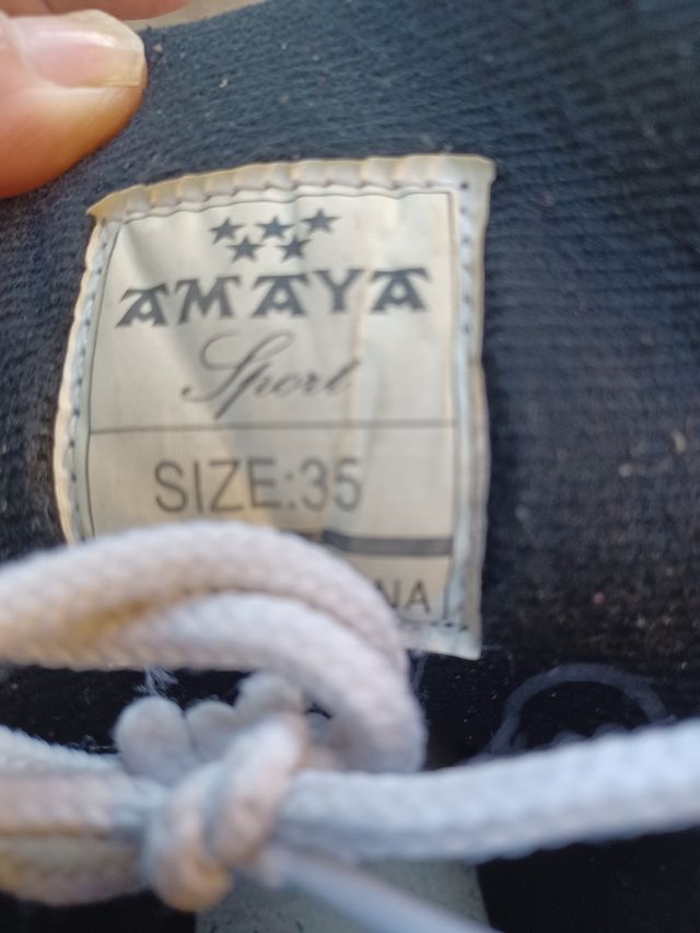 Patines AMAYA talla 35