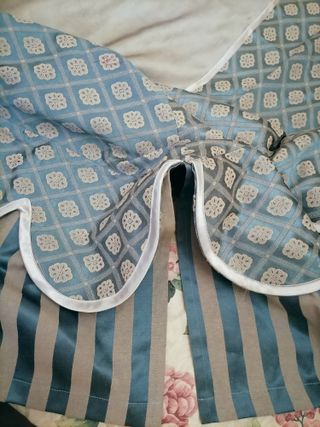 Copriletto e 2 federe.