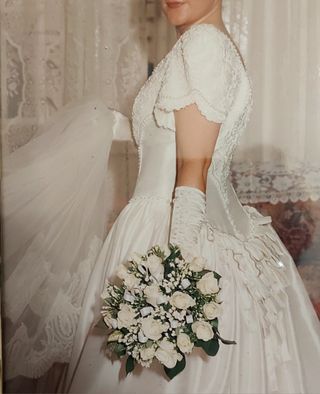 Traje novia