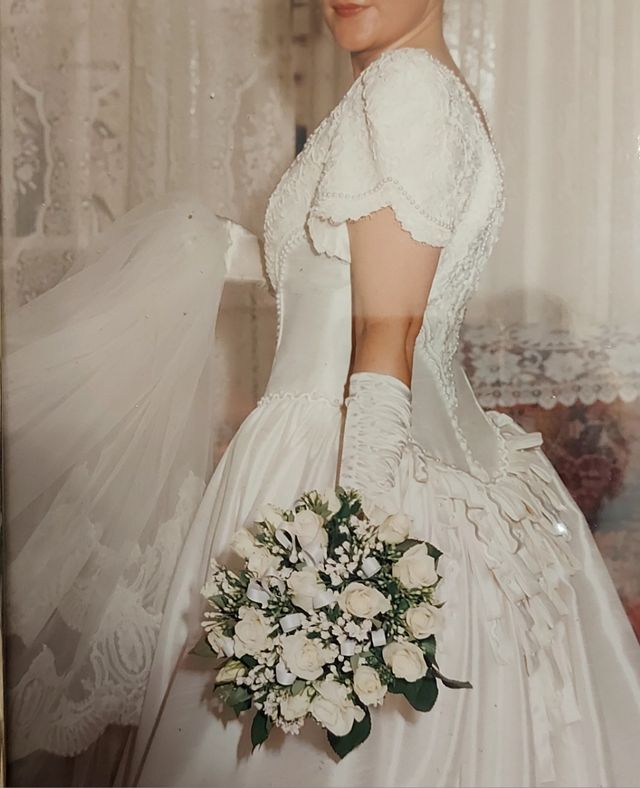 Traje novia