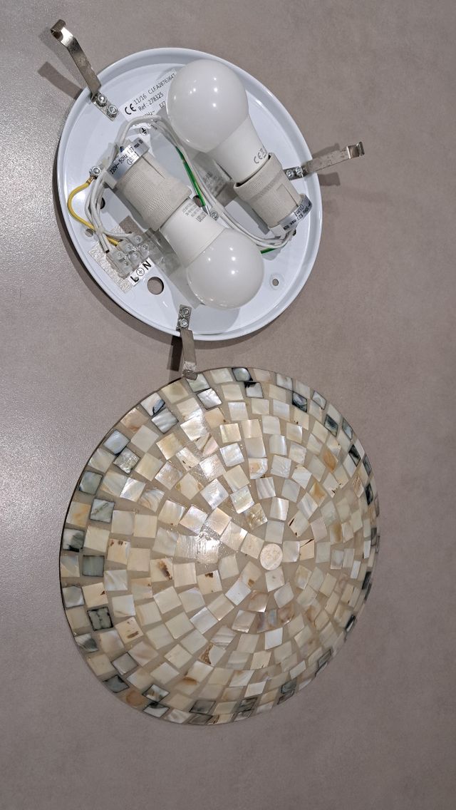 Lampara de techo plafon