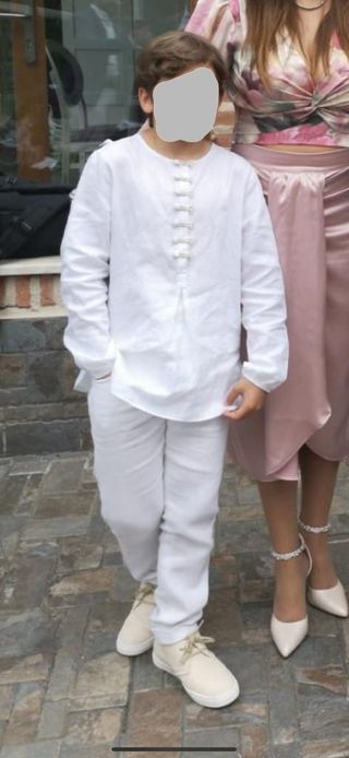 Traje comunión niño Hortensia Maeso