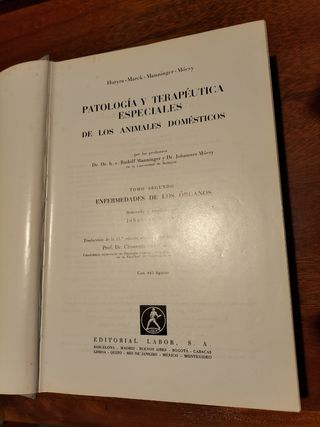 PATOLOGIA TERAPEUTICA I Y II