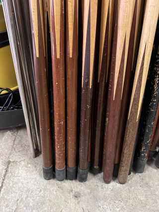 Tacos de Billar Americano segunda mano