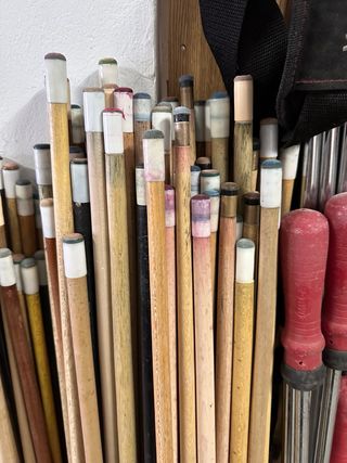 Tacos de Billar Americano segunda mano